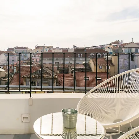 Almaria Ex Libris Chiado Apartment Lisbon
