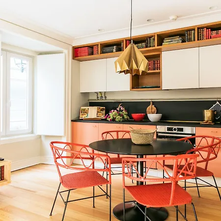 Almaria Ex Libris Chiado Apartment Lisbon