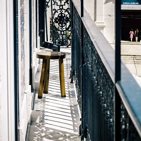 Almaria Ex Libris Chiado 4* Лиссабон