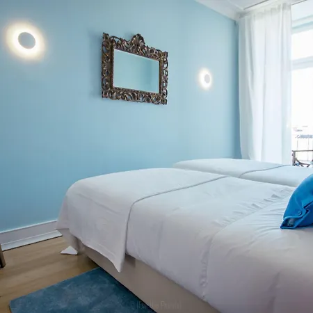 Almaria Ex Libris Chiado Отель Лиссабон