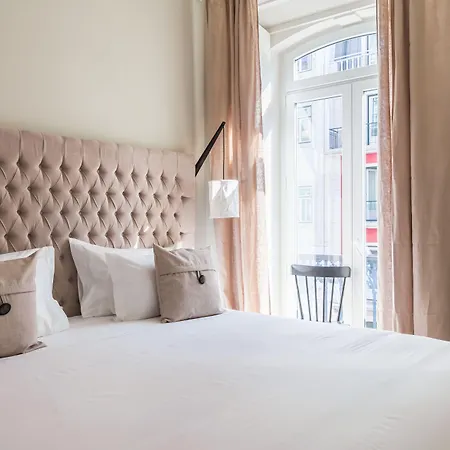 Almaria Ex Libris Chiado Отель Лиссабон