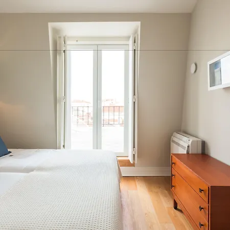 Отель Almaria Ex Libris Chiado Лиссабон