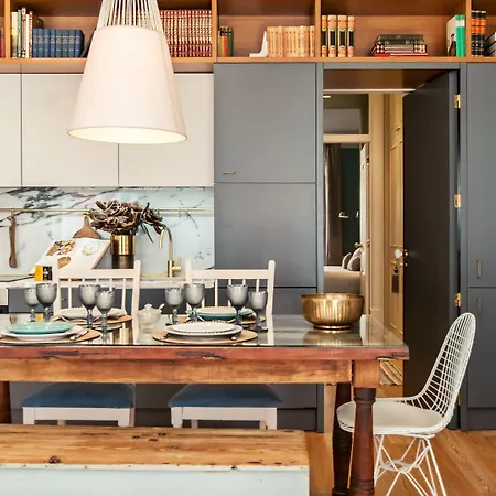 Almaria Ex Libris Chiado Отель Лиссабон