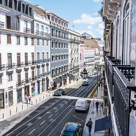 Отель Almaria Ex Libris Chiado Лиссабон