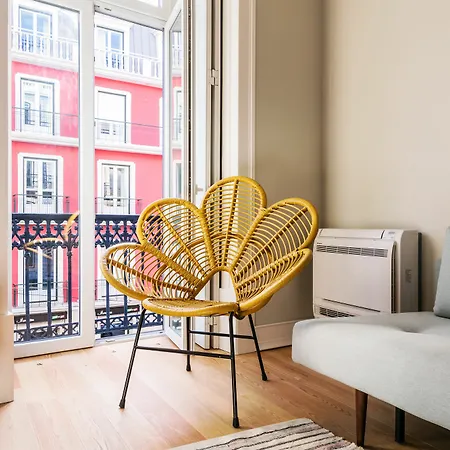 Almaria Ex Libris Chiado Apartment Lisbon