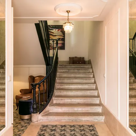 Hotel Almaria Ex Libris Chiado Lisbon