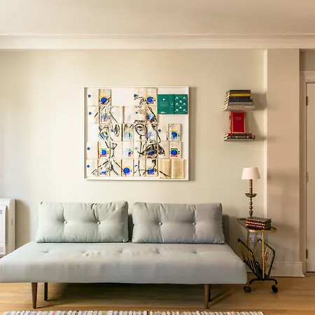 호텔 Almaria Ex Libris Chiado 리스본