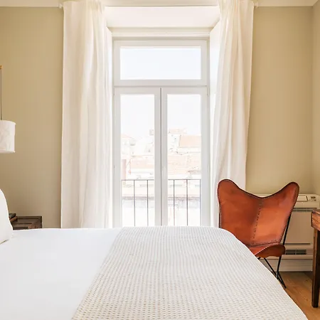 Almaria Ex Libris Chiado 4* Lizbona