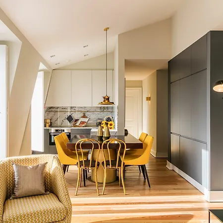 Apartamento Almaria Ex Libris Chiado Lisboa